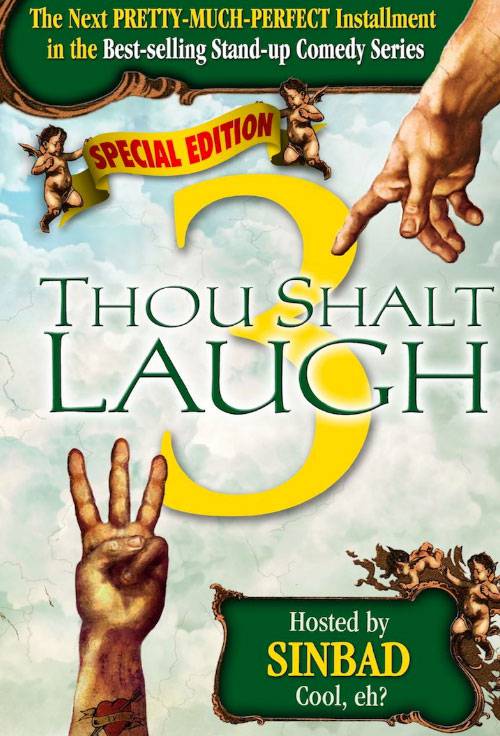 Thou Shalt Laugh 3: Host Sinbad