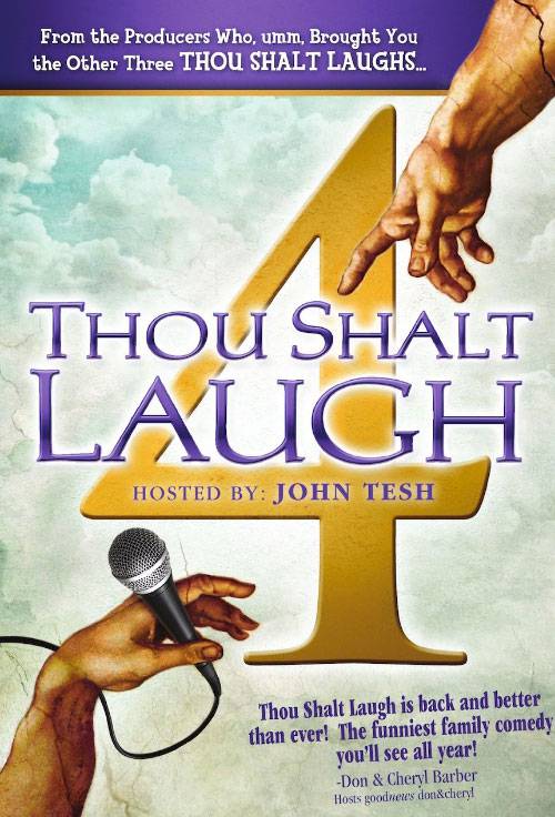 Thou Shalt Laugh 4: Host John Tesh