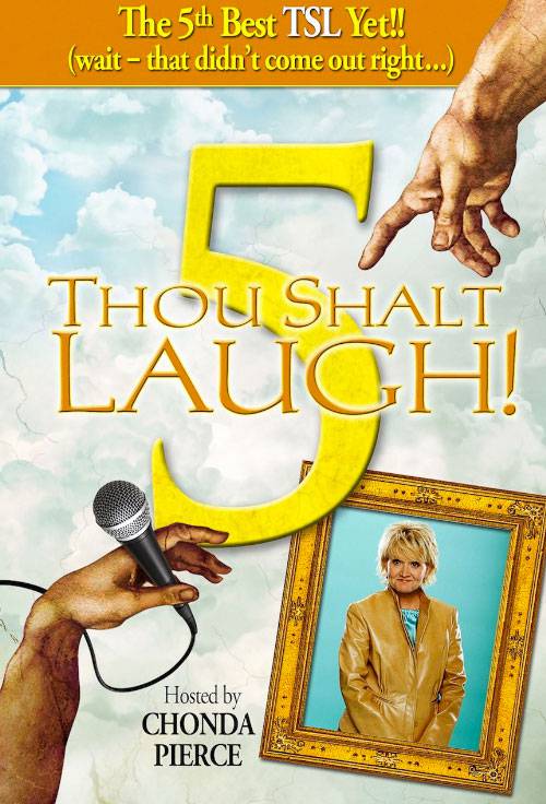 Thou Shalt Laugh 5: Host Chonda Pierce