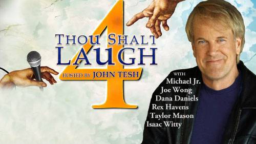 Thou Shalt Laugh 4: Host John Tesh