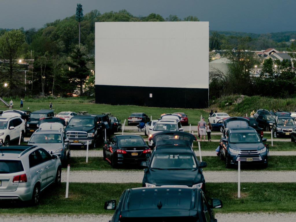 At The Drive-In